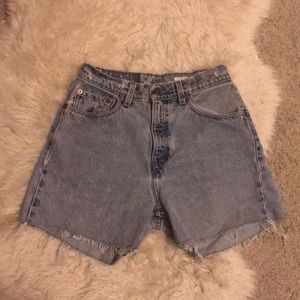 Levi’s Jean shorts